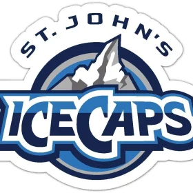 St. Johns Icecaps AHL Hockey vinyl sticker