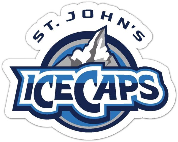 St. Johns Icecaps AHL Hockey vinyl sticker