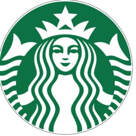 Starbucks Coffee Logo 2 vinyl sticker