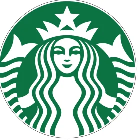 Starbucks Coffee Logo 2 vinyl sticker