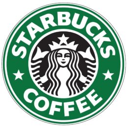 Starbucks Coffee Logo vinyl sticker