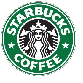 Starbucks Coffee Logo vinyl sticker