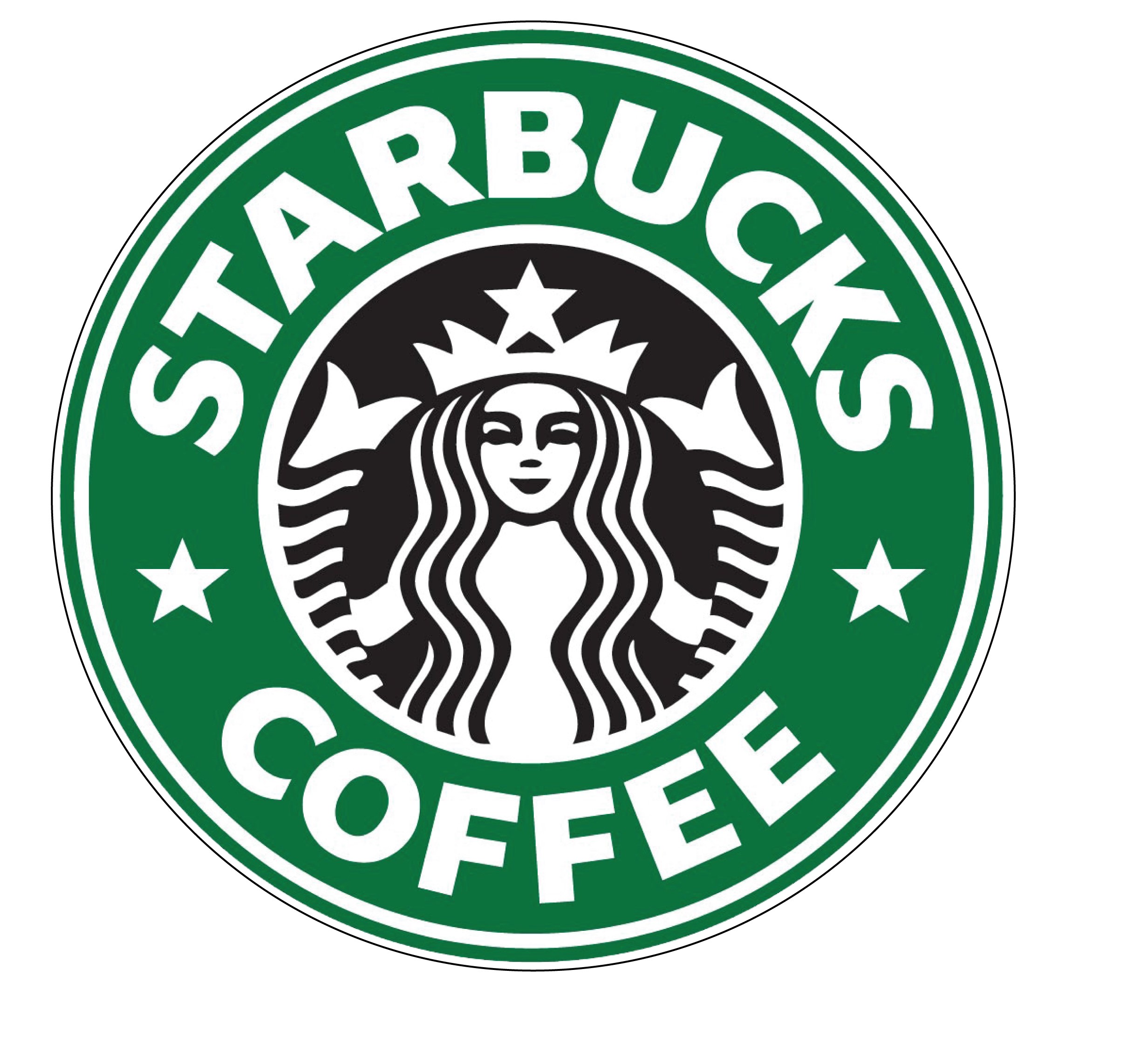 Starbucks Coffee Logo vinyl sticker printed vinyl decal - AG Design