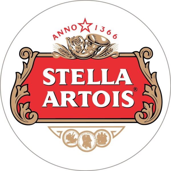 Stella Artois Beer Logo Premium Lager Of Noble Traditions Vinyl Sticker