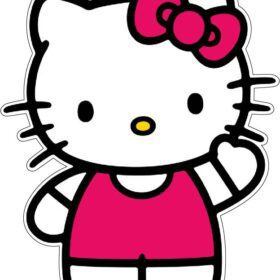 Stokes Hello Kitty 2 Vinyl sticker