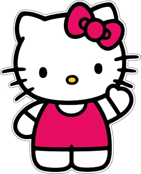 Stokes Hello Kitty 2 Vinyl sticker