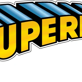 Superman Name Style vinyl sticker