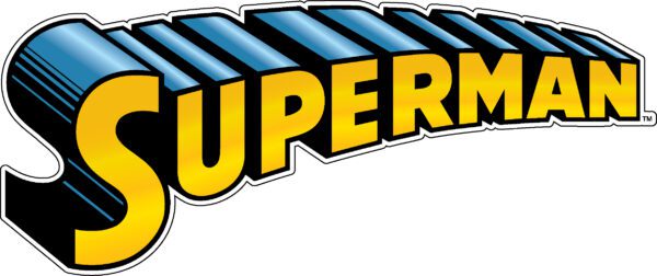 Superman Name Style vinyl sticker