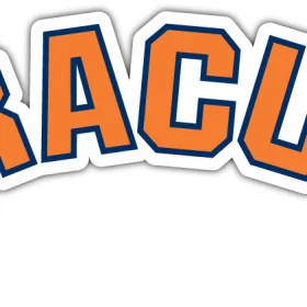 Syracuse Orange Logo vinyl sticker