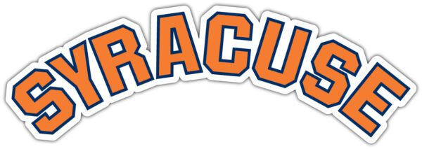 Syracuse Orange Logo vinyl sticker