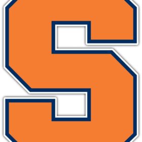 Syracuse Orange Logo vinyl sticker