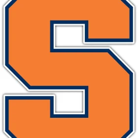 Syracuse Orange Logo vinyl sticker