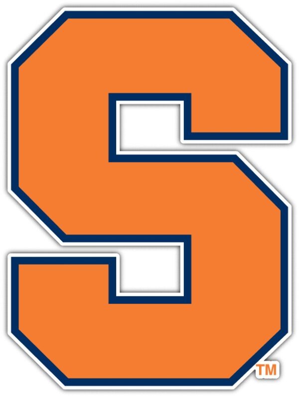 Syracuse Orange Logo vinyl sticker