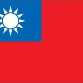 Taiwan Standard Flag Wall Window Car Vinyl Sticker Decal