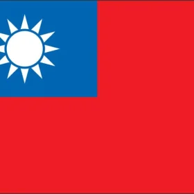 Taiwan Standard Flag Wall Window Car Vinyl Sticker Decal
