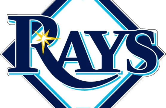 Tampa Bay Rays Baseball Team Logo MLB Team Merchandise Major League Vibrant Art Rays Supporter Gear Team Spirit Supports Design vinyl sticker