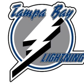 Tampa Bay Lightning NHL Team Logo Printed Vinyl Sticker