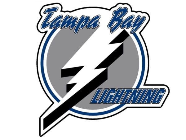 Tampa Bay Lightning NHL Team Logo Printed Vinyl Sticker