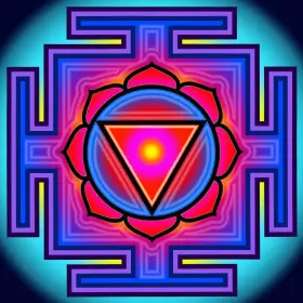 Goddess Tara Sacred Geometric Spiritual Hindu Tantra Protective Meditation Altar Religious vinyl sticker