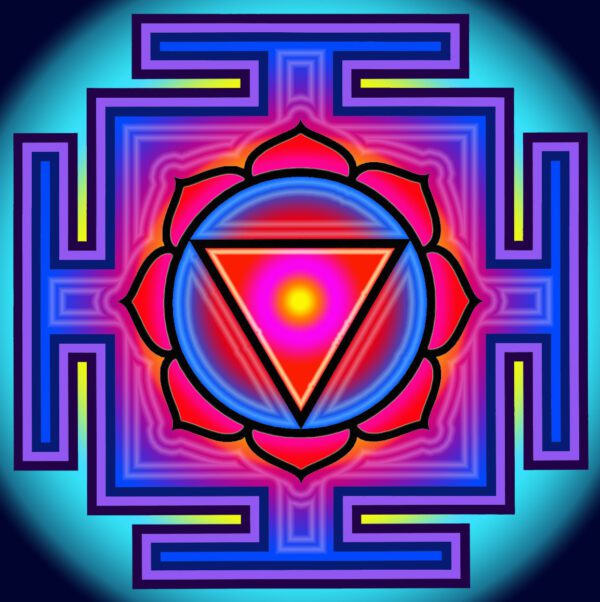 Goddess Tara Sacred Geometric Spiritual Hindu Tantra Protective Meditation Altar Religious vinyl sticker