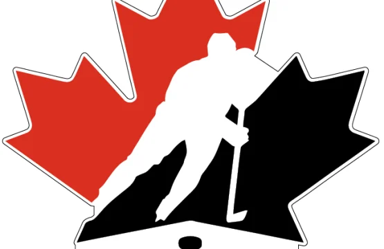 Team Canada Canadian National Ice Hockey Famous Maple Leaf Pride Red & White Iconic Logo vinyl sticker
