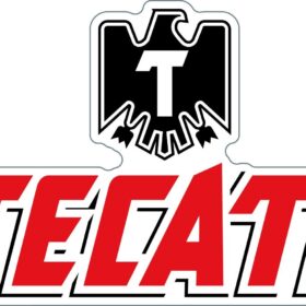 Tecate Beer Logo Alcohol Label vinyl sticker
