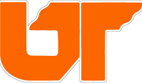 Tennessee Volunteers 1 NCAA vinyl sticker