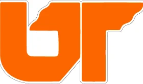 Tennessee Volunteers 1 NCAA vinyl sticker