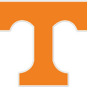 Tennessee Volunteers 2 NCAA Logo vinyl sticker