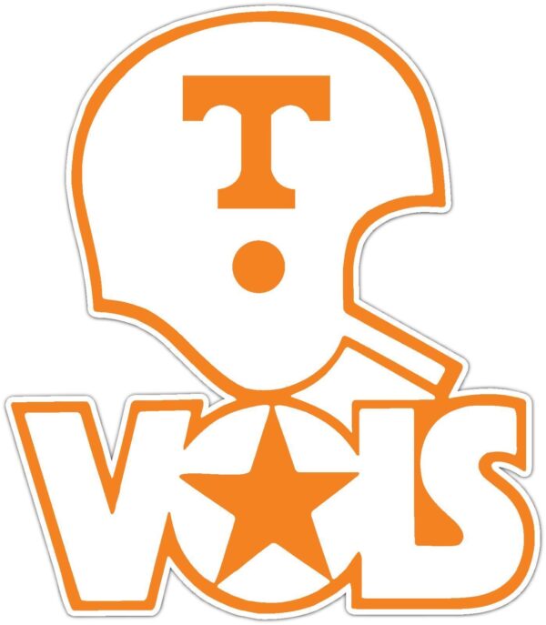 Tennessee Volunteers 4 NCAA vinyl sticker