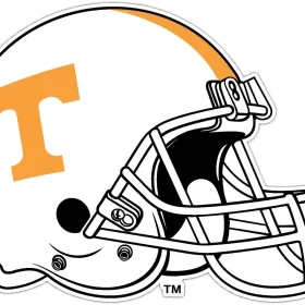 Tennessee Volunteers 6 NCAA vinyl sticker
