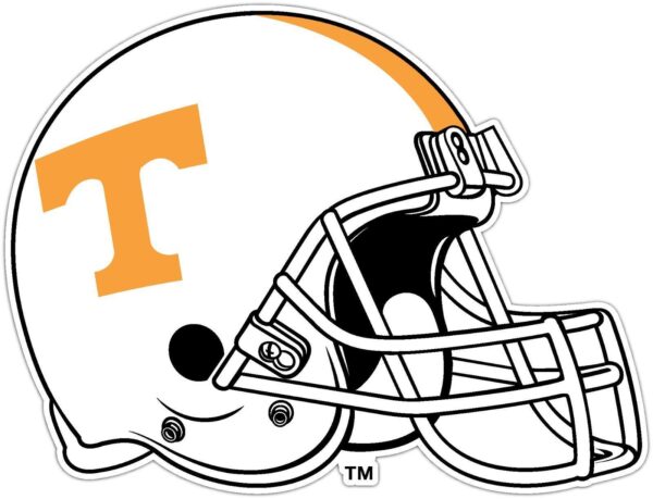 Tennessee Volunteers 6 NCAA vinyl sticker