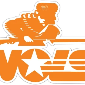 Tennessee Volunteers NCAA Logo vinyl sticker