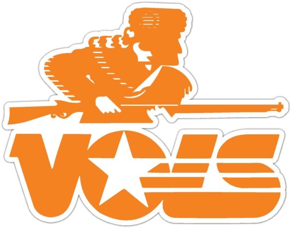 Tennessee Volunteers NCAA Logo vinyl sticker