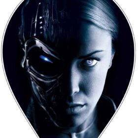 Terminatrix Dark Side Of Artificial Intelligence vinyl sticker