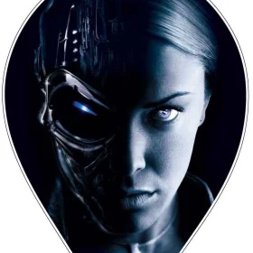 Terminatrix Dark Side Of Artificial Intelligence vinyl sticker