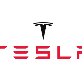 Tesla Motors logo vinyl sticker