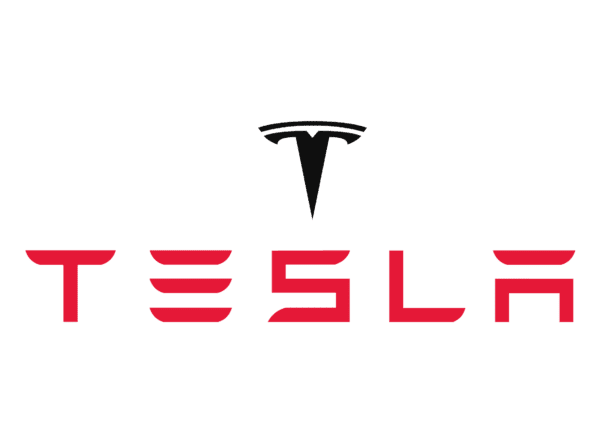 Tesla Motors logo vinyl sticker