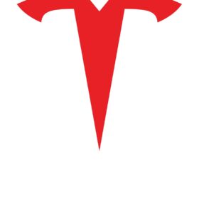 Tesla Motors logo vinyl sticker