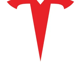 Tesla Motors logo vinyl sticker