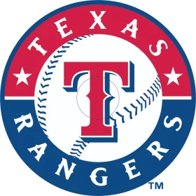 Texas Rangers MLB Baseball vinyl sticker