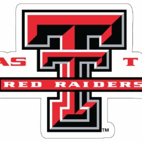 Texas Tech Red Raiders NCAA vinyl sticker