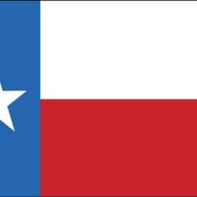 Texas State Flag Wall Window Car Vinyl Sticker Decal