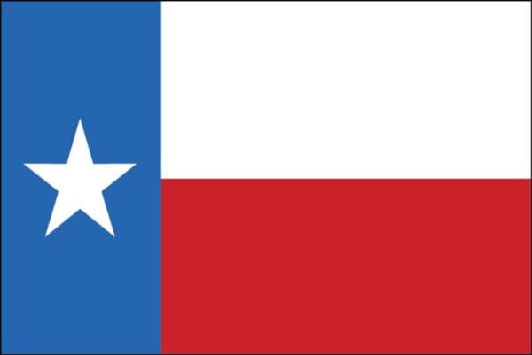 Texas State Flag Wall Window Car Vinyl Sticker Decal