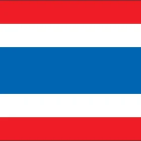 Thailand Standard Flag Wall Window Car Vinyl Sticker