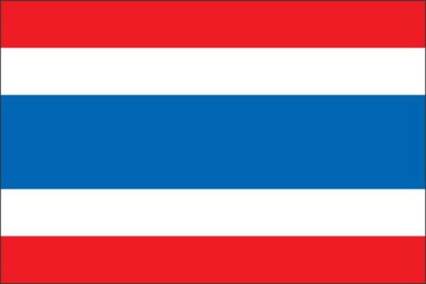 Thailand Standard Flag Wall Window Car Vinyl Sticker