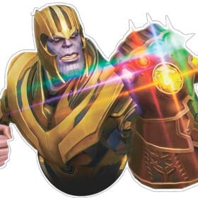Thanos Fortnite Glove Infinity Gauntlet Marvel Avengers Movie
