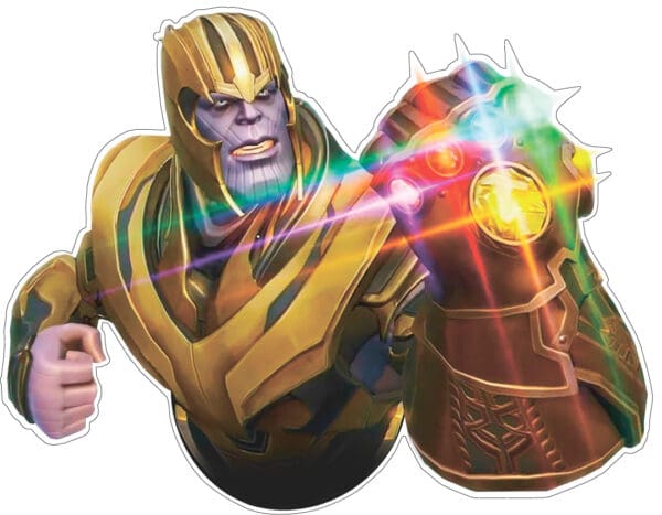 Thanos Fortnite Glove Infinity Gauntlet Marvel Avengers Movie