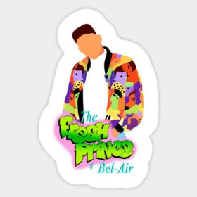The Fresh Prince vinyl sticker