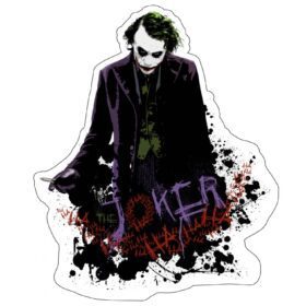 The Joker vinyl sticker